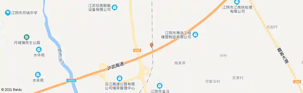 无锡朱家庄_公交站地图_无锡公交_妙搜公交查询2025