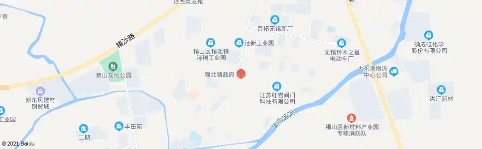 无锡锡北镇_公交站地图_无锡公交_妙搜公交查询2025