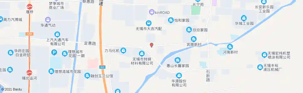 无锡无畏桥_公交站地图_无锡公交_妙搜公交查询2025