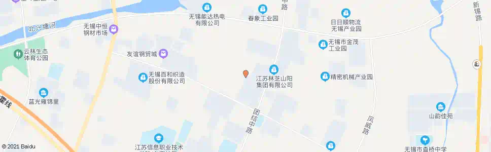 无锡飞翔塑料厂_公交站地图_无锡公交_妙搜公交查询2025