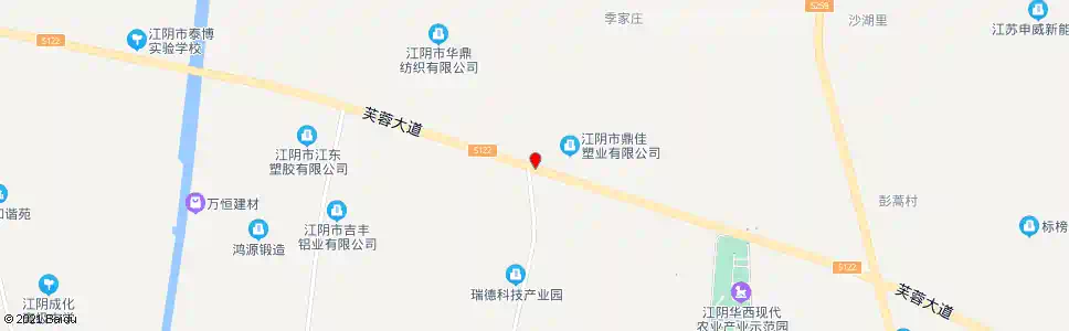无锡东风大道_公交站地图_无锡公交_妙搜公交查询2025