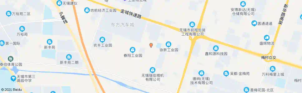 无锡新风路_公交站地图_无锡公交_妙搜公交查询2025