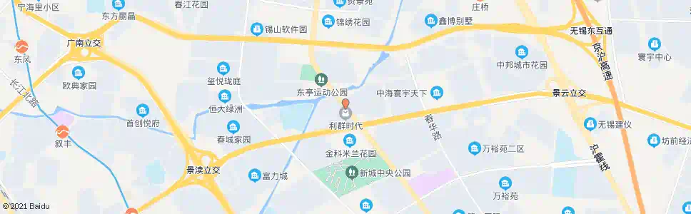 无锡友谊桥_公交站地图_无锡公交_妙搜公交查询2025