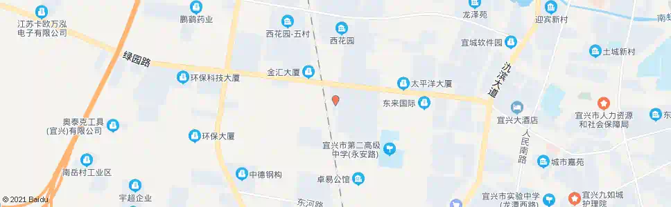 无锡宜兴大众(4S)_公交站地图_无锡公交_妙搜公交查询2025