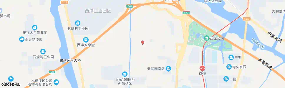 无锡牌楼社区_公交站地图_无锡公交_妙搜公交查询2025