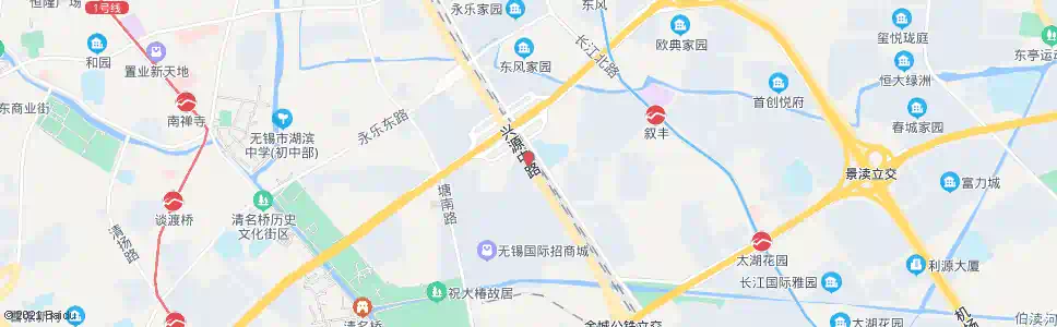 无锡招商城(兴源街)_公交站地图_无锡公交_妙搜公交查询2025