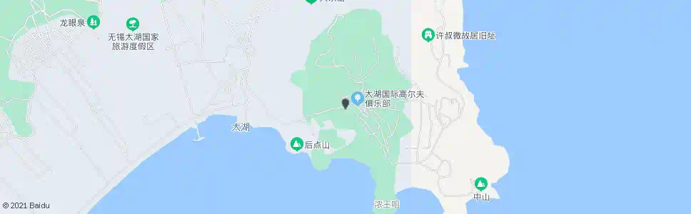 无锡高尔夫球场_公交站地图_无锡公交_妙搜公交查询2025