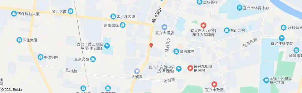 无锡文峰电脑_公交站地图_无锡公交_妙搜公交查询2025