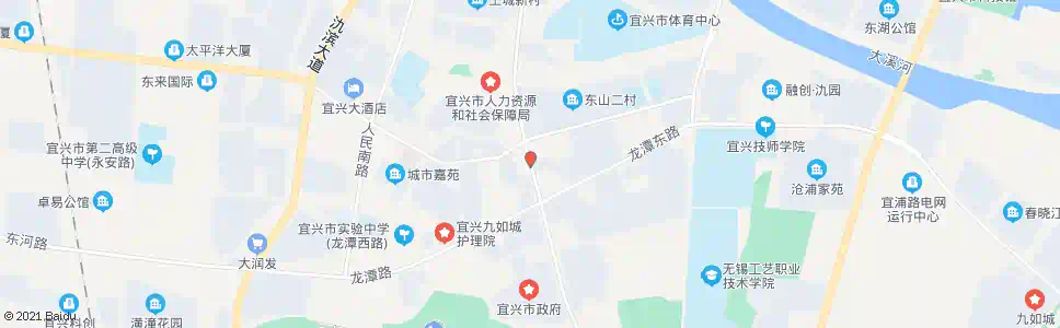 无锡地税局_公交站地图_无锡公交_妙搜公交查询2025