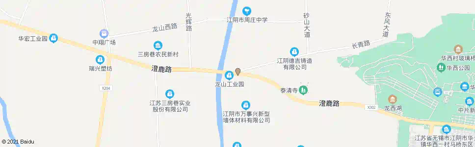 无锡鸡龙山_公交站地图_无锡公交_妙搜公交查询2025