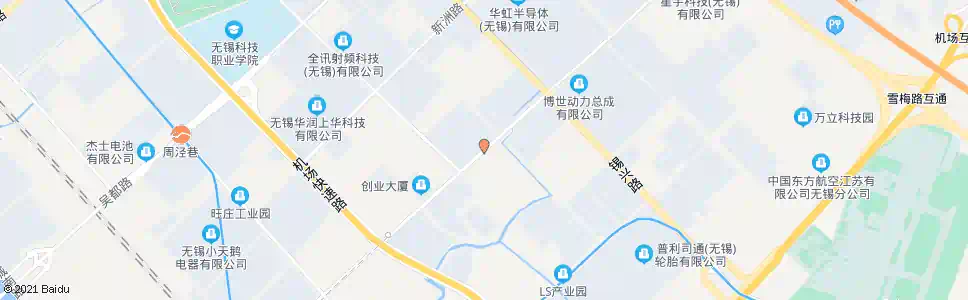 无锡尚德电力_公交站地图_无锡公交_妙搜公交查询2025