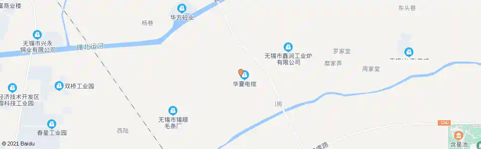 无锡钱更巷_公交站地图_无锡公交_妙搜公交查询2025