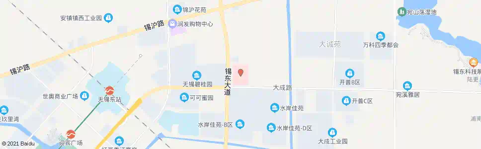 无锡广勤路(锡山医院)_公交站地图_无锡公交_妙搜公交查询2025