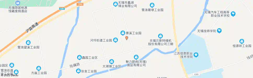 无锡刘闾路(金桂路)_公交站地图_无锡公交_妙搜公交查询2025