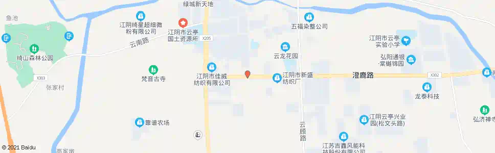 无锡华晟_公交站地图_无锡公交_妙搜公交查询2025