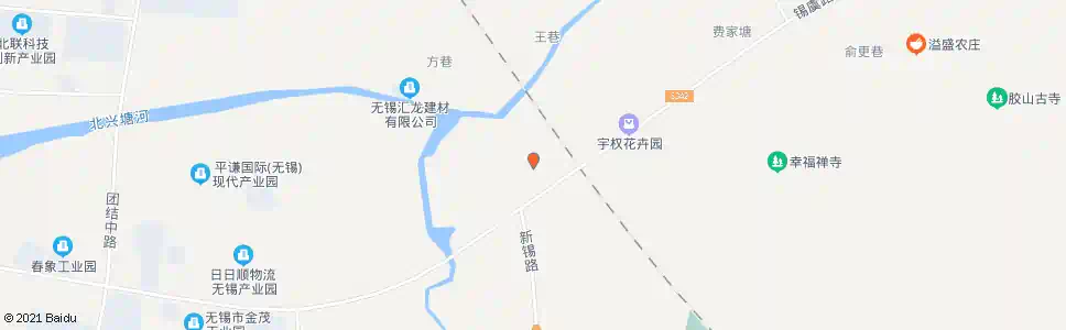 无锡北虞巷_公交站地图_无锡公交_妙搜公交查询2025