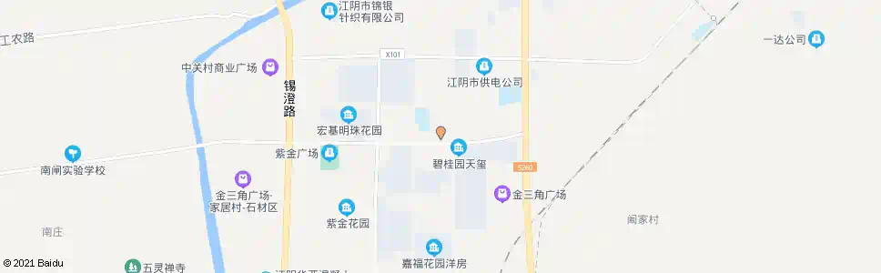 无锡南闸_公交站地图_无锡公交_妙搜公交查询2025