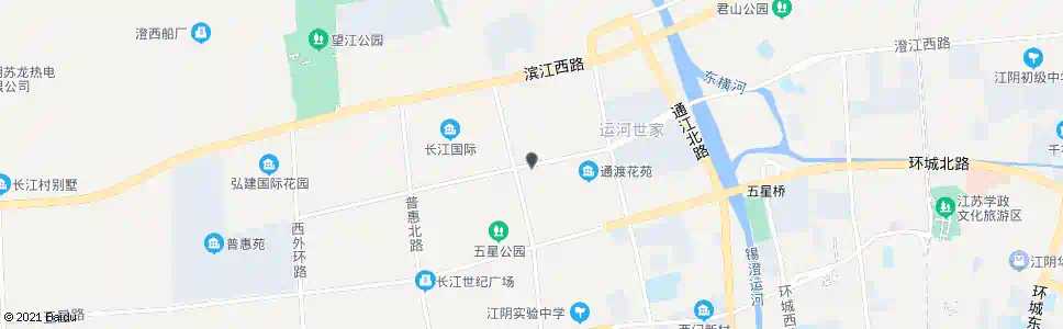 无锡通富路口_公交站地图_无锡公交_妙搜公交查询2025