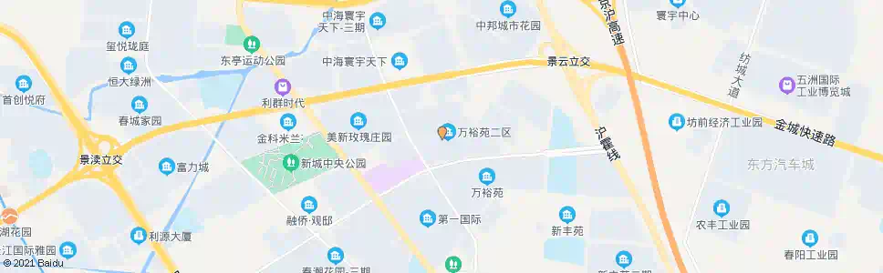 无锡万裕苑二区_公交站地图_无锡公交_妙搜公交查询2025