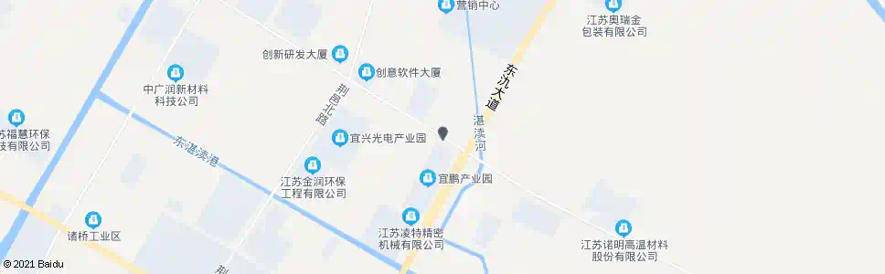 无锡北极皓天_公交站地图_无锡公交_妙搜公交查询2025