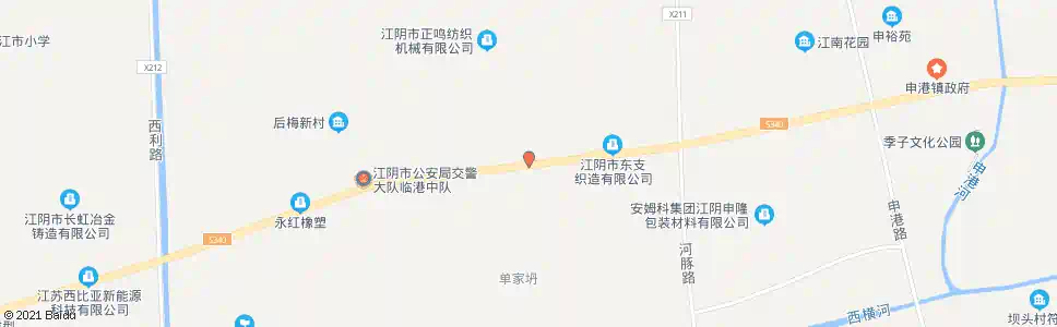 无锡东支村_公交站地图_无锡公交_妙搜公交查询2025