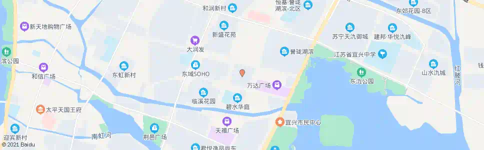无锡中堂小区_公交站地图_无锡公交_妙搜公交查询2025