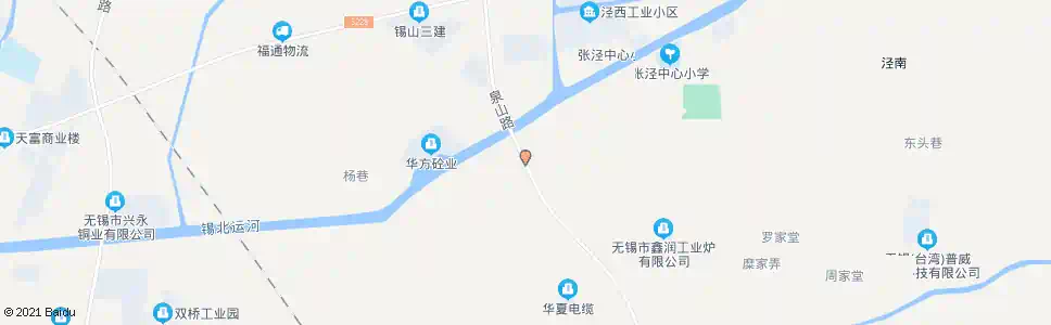 无锡泉山大桥_公交站地图_无锡公交_妙搜公交查询2025