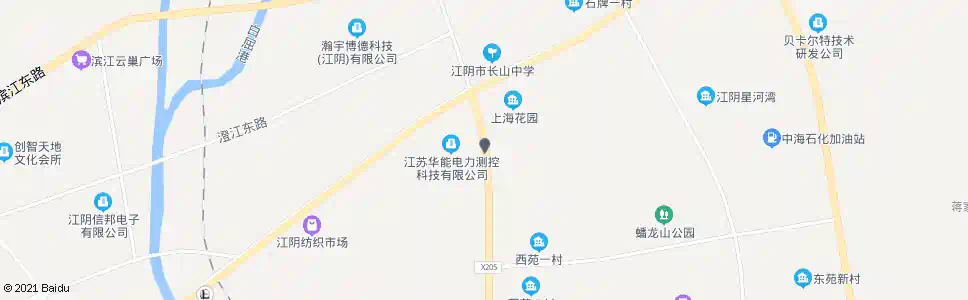 无锡启新纺织_公交站地图_无锡公交_妙搜公交查询2025