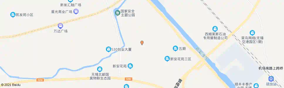 无锡新安小学_公交站地图_无锡公交_妙搜公交查询2025