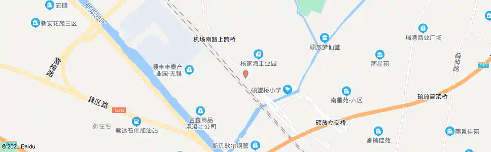 无锡杨家湾工业园_公交站地图_无锡公交_妙搜公交查询2025