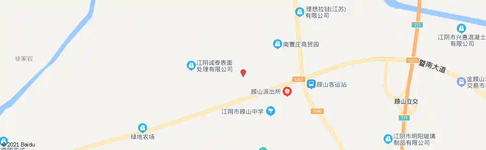 无锡隆家堂_公交站地图_无锡公交_妙搜公交查询2025