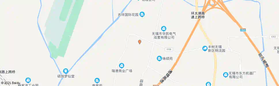 无锡通祥路(三联超市)_公交站地图_无锡公交_妙搜公交查询2025