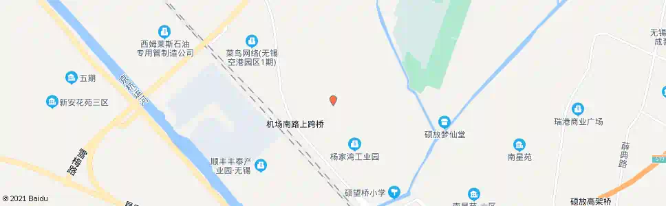 无锡营房_公交站地图_无锡公交_妙搜公交查询2025