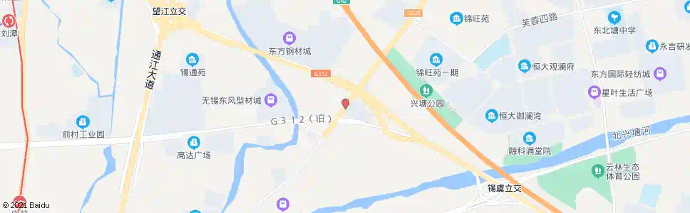 无锡东风桥木材市场_公交站地图_无锡公交_妙搜公交查询2025