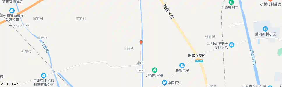 无锡潘路塘桥_公交站地图_无锡公交_妙搜公交查询2025