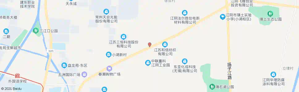 无锡常澄水厂_公交站地图_无锡公交_妙搜公交查询2025
