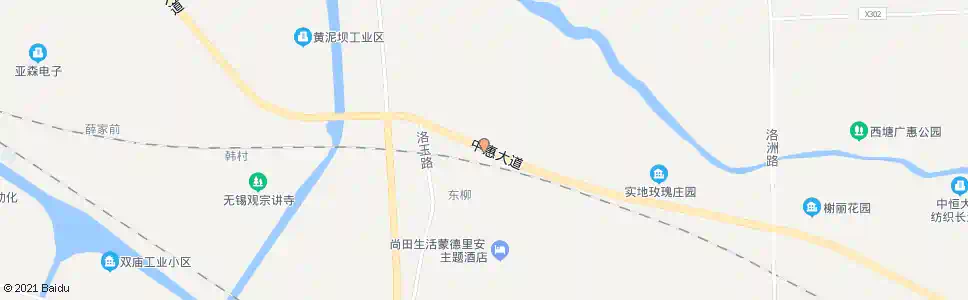 无锡周巷(查桥)_公交站地图_无锡公交_妙搜公交查询2025