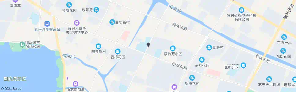 无锡紫竹苑西_公交站地图_无锡公交_妙搜公交查询2025