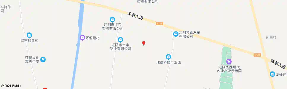 无锡广盈公司_公交站地图_无锡公交_妙搜公交查询2025