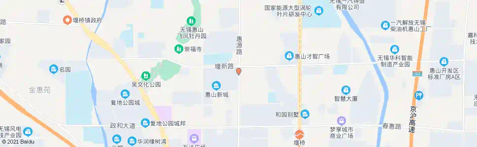 无锡百大春城_公交站地图_无锡公交_妙搜公交查询2025