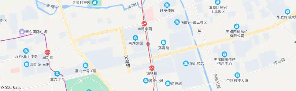 无锡无锡市车辆管理所_公交站地图_无锡公交_妙搜公交查询2025