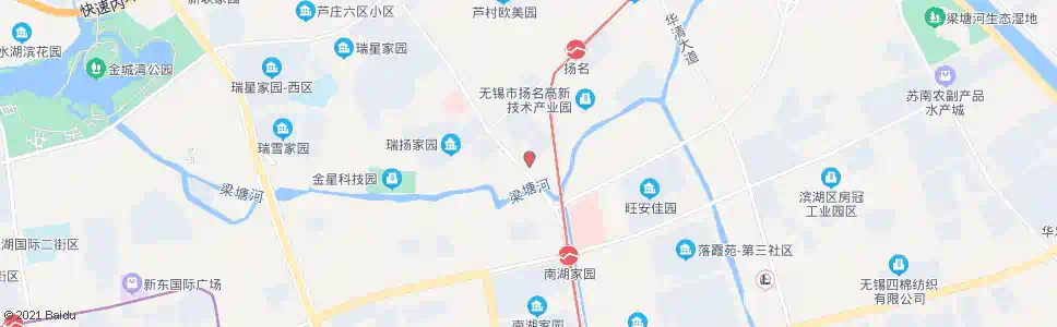 无锡明丽雅公司_公交站地图_无锡公交_妙搜公交查询2025