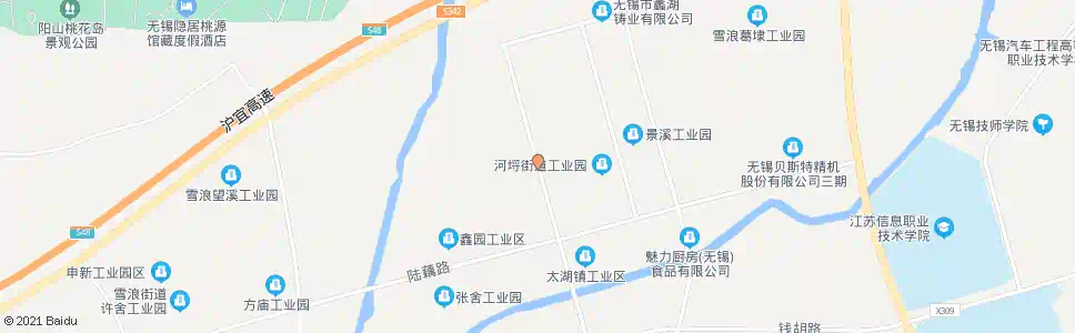 无锡联合路(金桂路)_公交站地图_无锡公交_妙搜公交查询2025