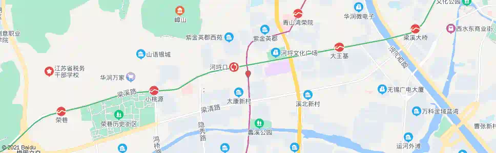 无锡泰康新村_公交站地图_无锡公交_妙搜公交查询2025