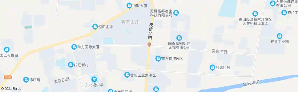 无锡吉兴公司_公交站地图_无锡公交_妙搜公交查询2025