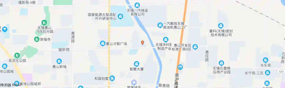 无锡紫荆公寓_公交站地图_无锡公交_妙搜公交查询2025