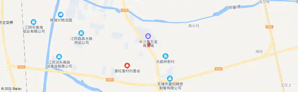 无锡五金商贸城_公交站地图_无锡公交_妙搜公交查询2025