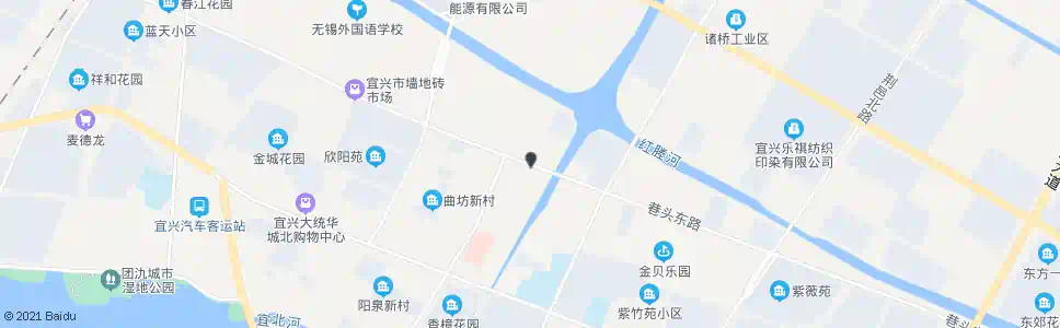 无锡四里桥_公交站地图_无锡公交_妙搜公交查询2025