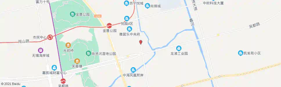 无锡吴都路(南湖大道)_公交站地图_无锡公交_妙搜公交查询2025