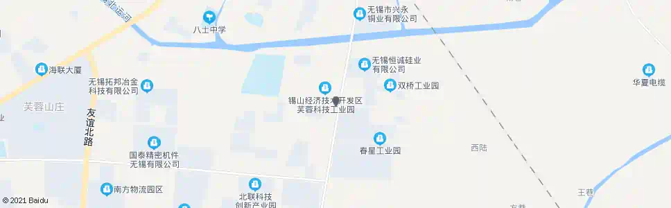 无锡芙蓉一路_公交站地图_无锡公交_妙搜公交查询2025